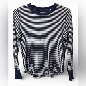 Aerie Striped Long Sleeve Shirt